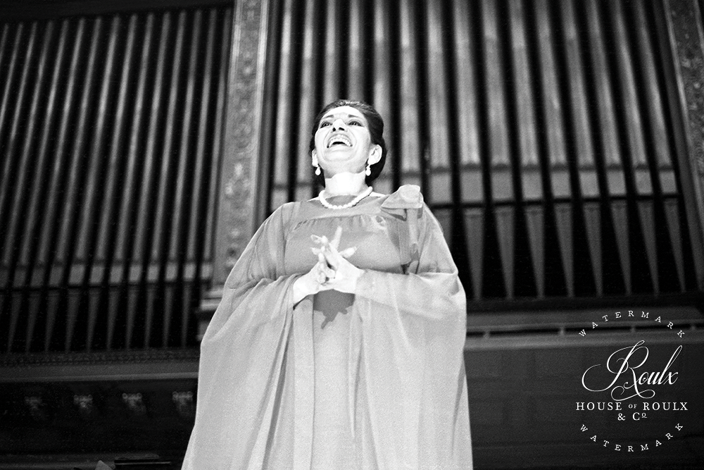 Maria Callas (by Peter Warrack) - Limited Edition, Archival Print
