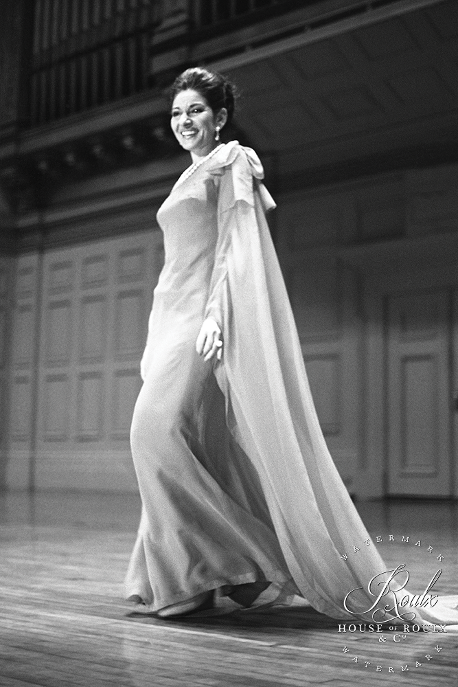 Maria Callas (by Peter Warrack) - Limited Edition, Archival Print