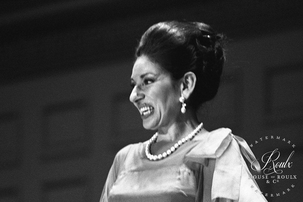 Maria Callas (by Peter Warrack) - Limited Edition, Archival Print