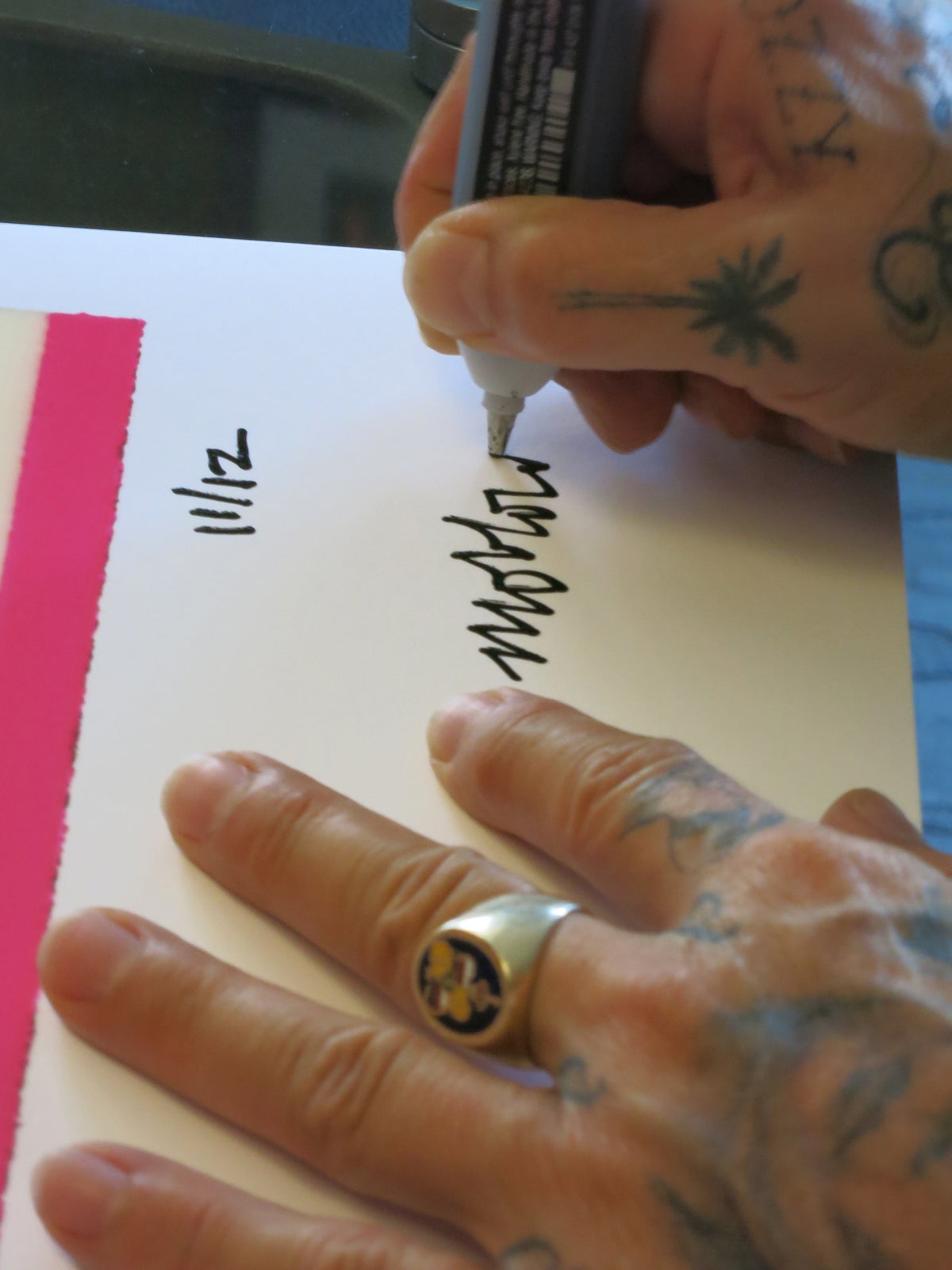 Mark Oblow &quot;Influencer&quot;  - Limited Edition, Archival Print - 16 x 20&quot;