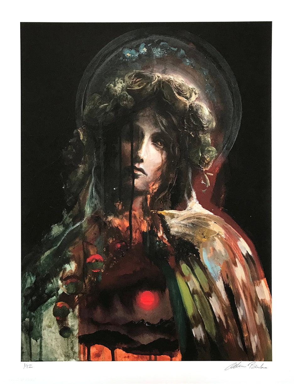 Adam Burke &quot;Mater Omnium&quot; - Archival Print, Limited Edition of 12 - 13 x 17&quot;
