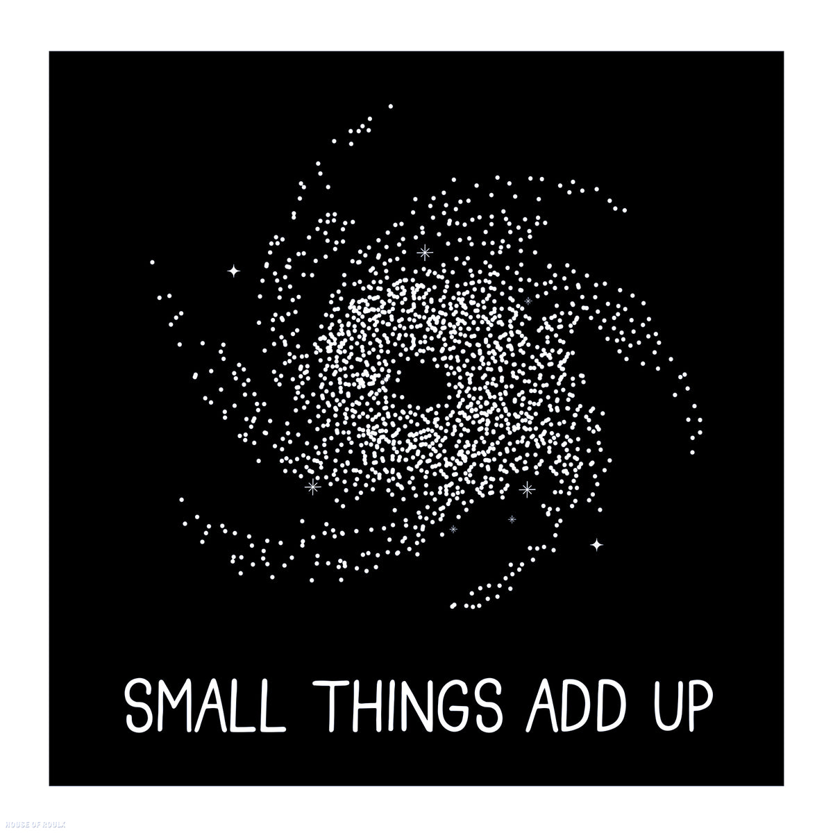 Matthew Zaremba &quot;Small Things Add Up&quot; - Archival Print, Limited Edition of 12 - 17 x 17&quot;