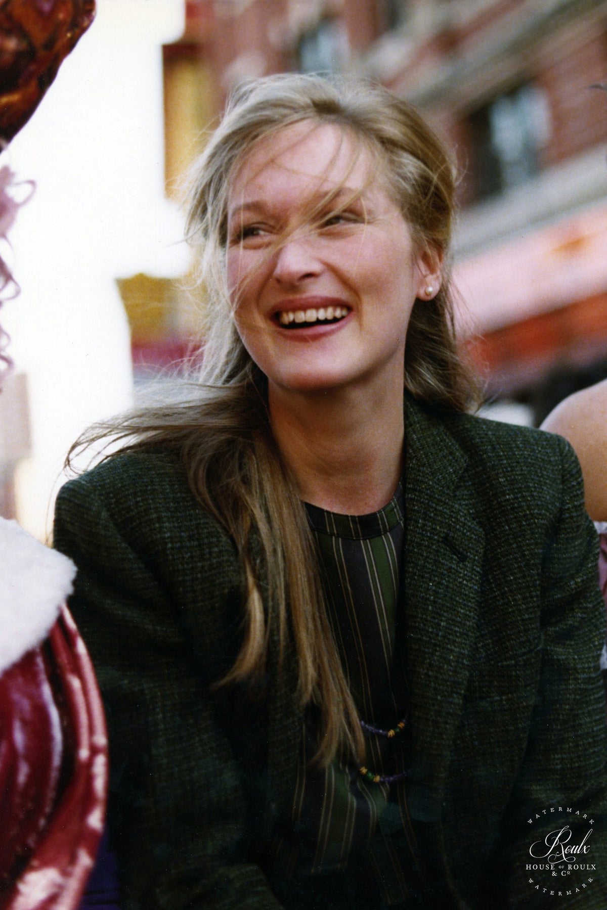 Meryl Streep (by Peter Warrack) - Limited Edition, Archival Print