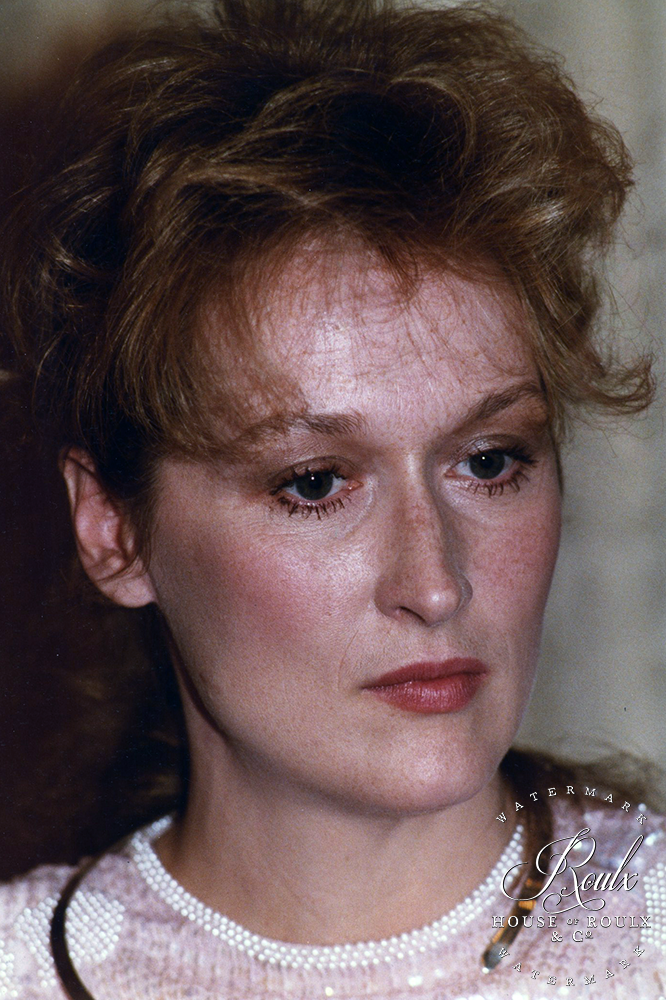 Meryl Streep (by Peter Warrack) - Limited Edition, Archival Print