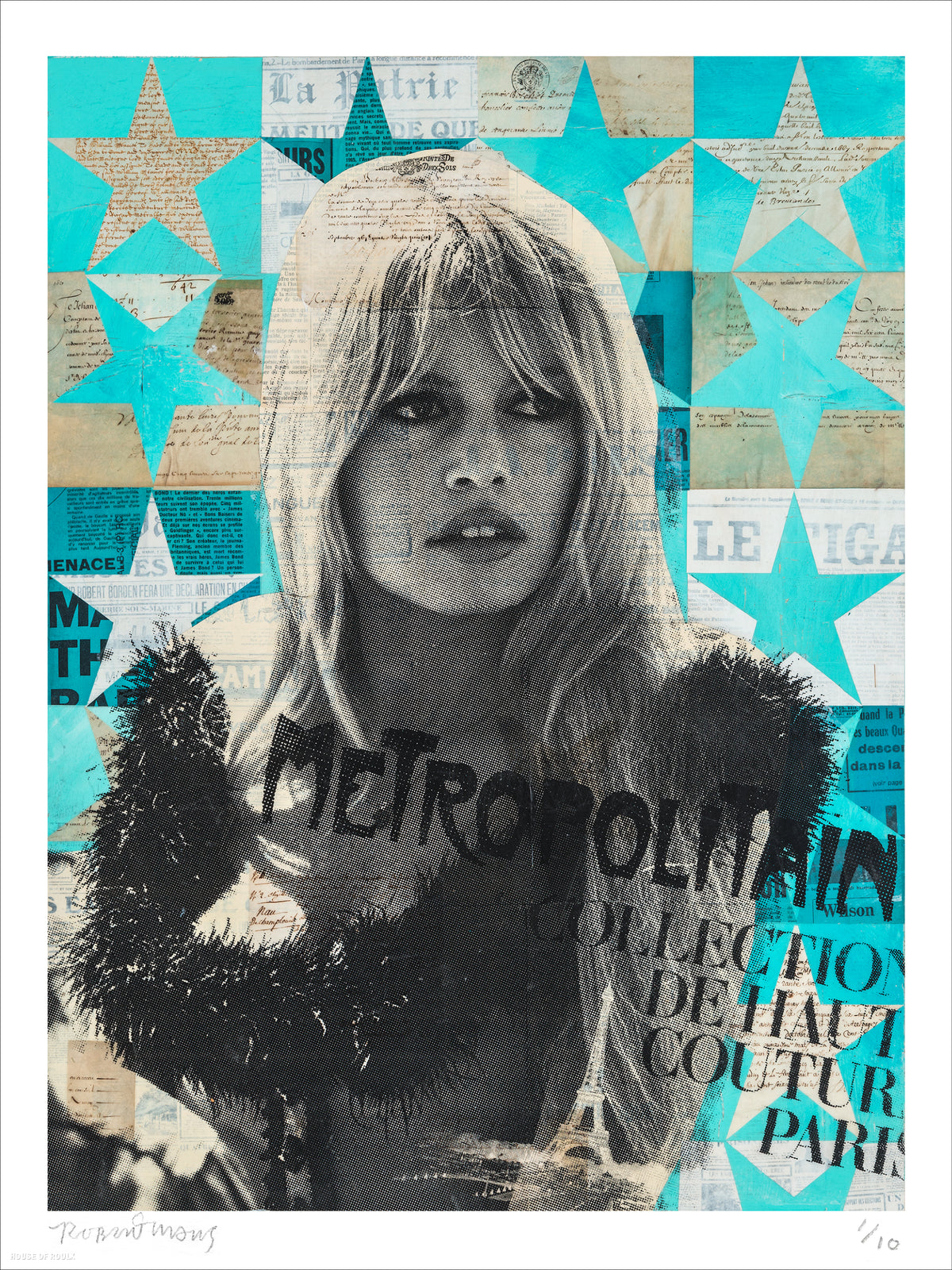 Robert Mars &quot;Metropolitan&quot; - Archival Print, Edition of 10 - 18 x 24&quot;