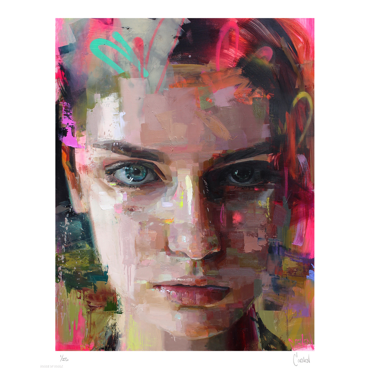 Danielle Coenen - &quot;Mettle&quot; - Archival Print, Edition of 25 - 16 x 20&quot;