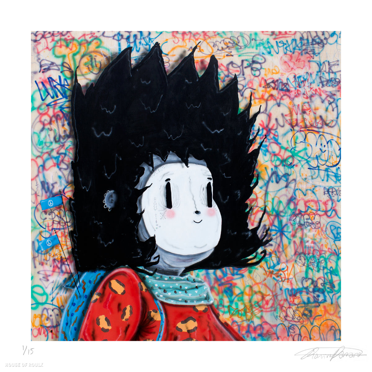 Ramiro Davaro-Comas &quot;Mi Hijo 3&quot; - Archival Print, Limited Edition of 15 - 12 x 12&quot;