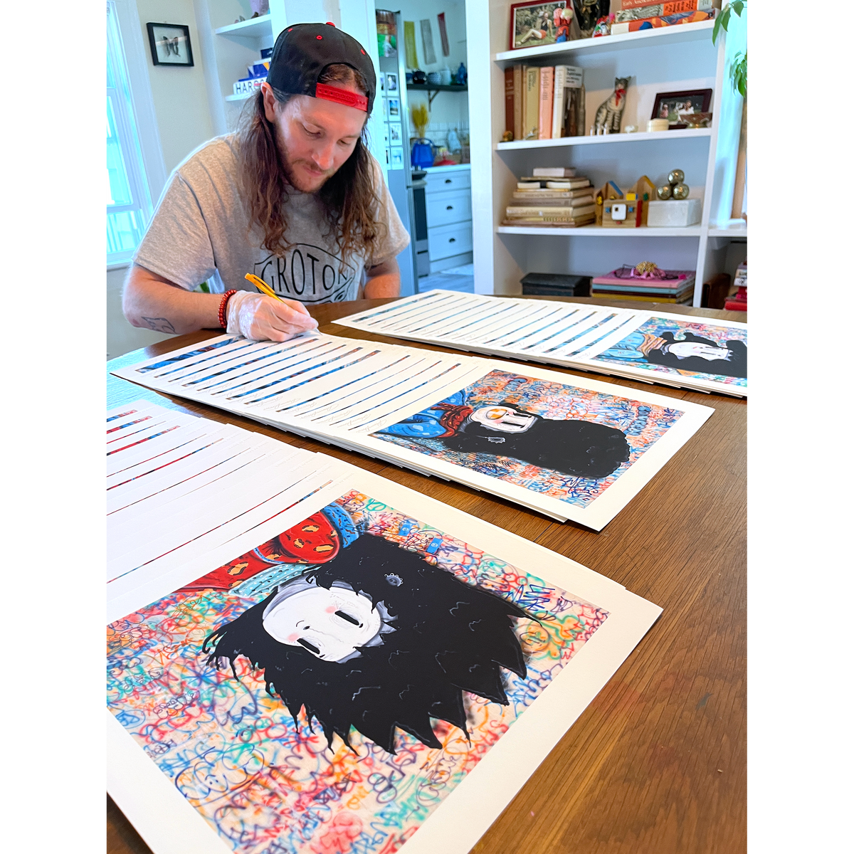 Ramiro Davaro-Comas &quot;Mi Hijo 3&quot; - Archival Print, Limited Edition of 15 - 12 x 12&quot;