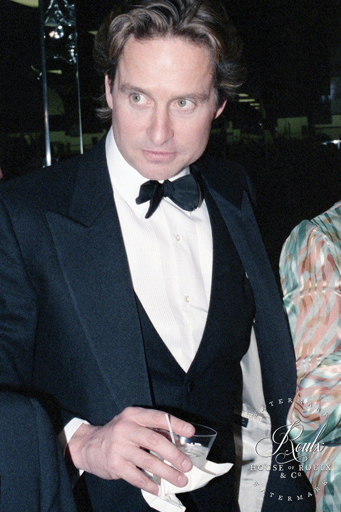 Michael Douglas (by Peter Warrack) - Limited Edition, Archival Print