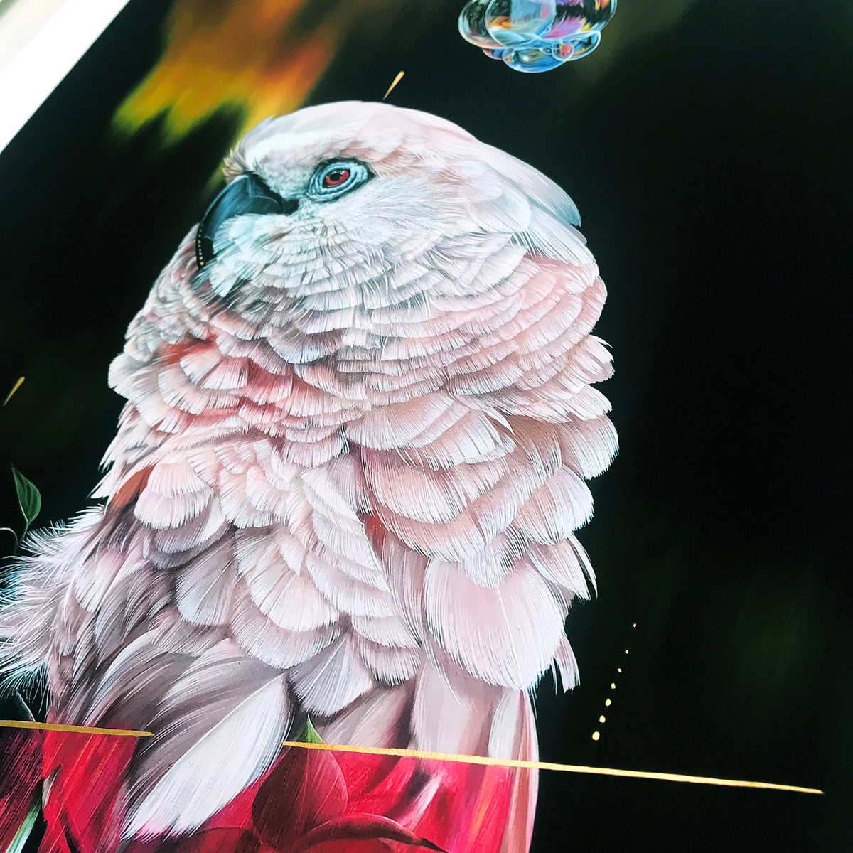 Josie Morway &quot;Mirage&quot; - Hand-Embellished Edition of 10 - 16 x 20&quot;