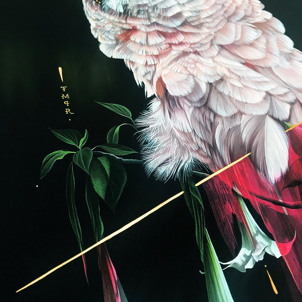 Josie Morway &quot;Mirage&quot; - Hand-Embellished Edition of 10 - 16 x 20&quot;