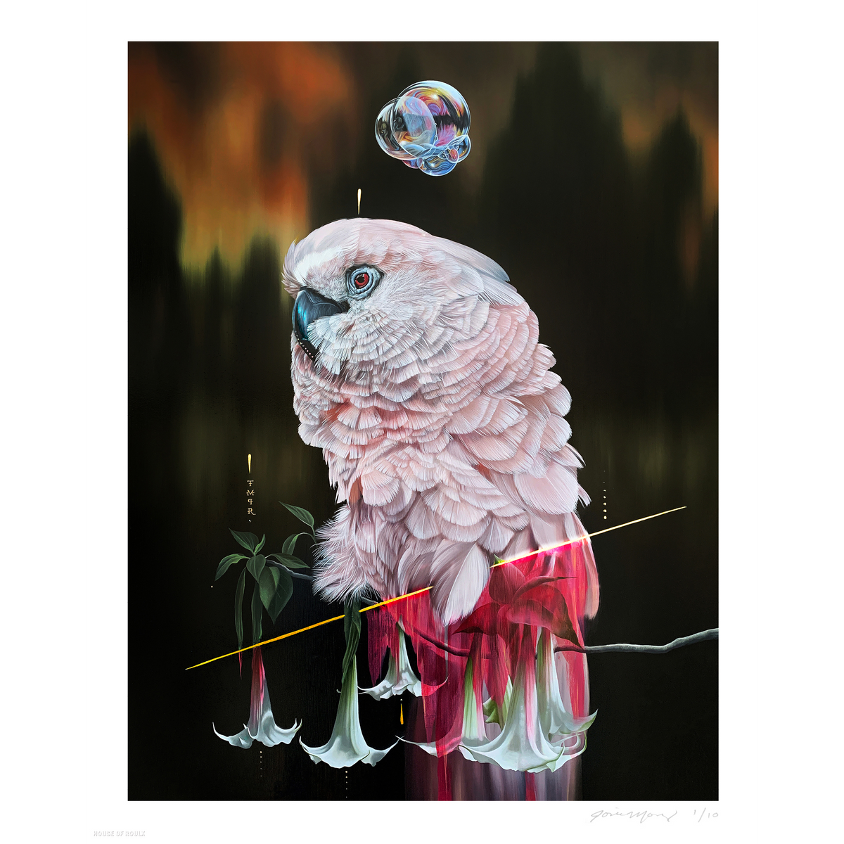 Josie Morway &quot;Mirage&quot; - Hand-Embellished Edition of 10 - 16 x 20&quot;