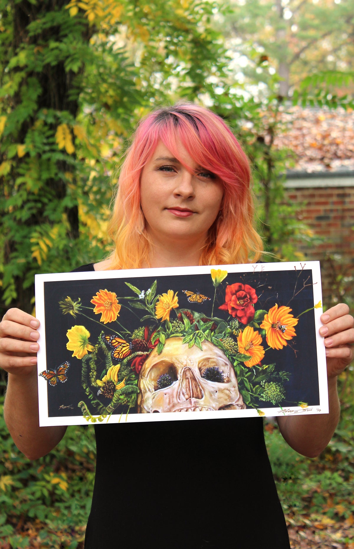 Nico Cathcart &quot;Monarch&quot; - Archival Print, Limited Edition of 15 - 9 x 17&quot;