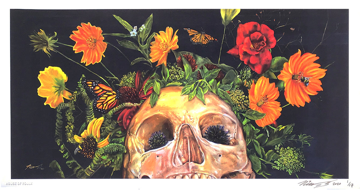 Nico Cathcart &quot;Monarch&quot; - Archival Print, Limited Edition of 15 - 9 x 17&quot;