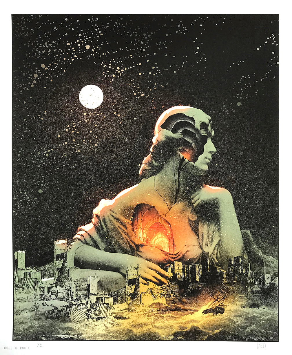 Alex Eckman-Lawn &quot;Monolith&quot; - Archival Print, Limited Edition of 12 - 14 x 17&quot;