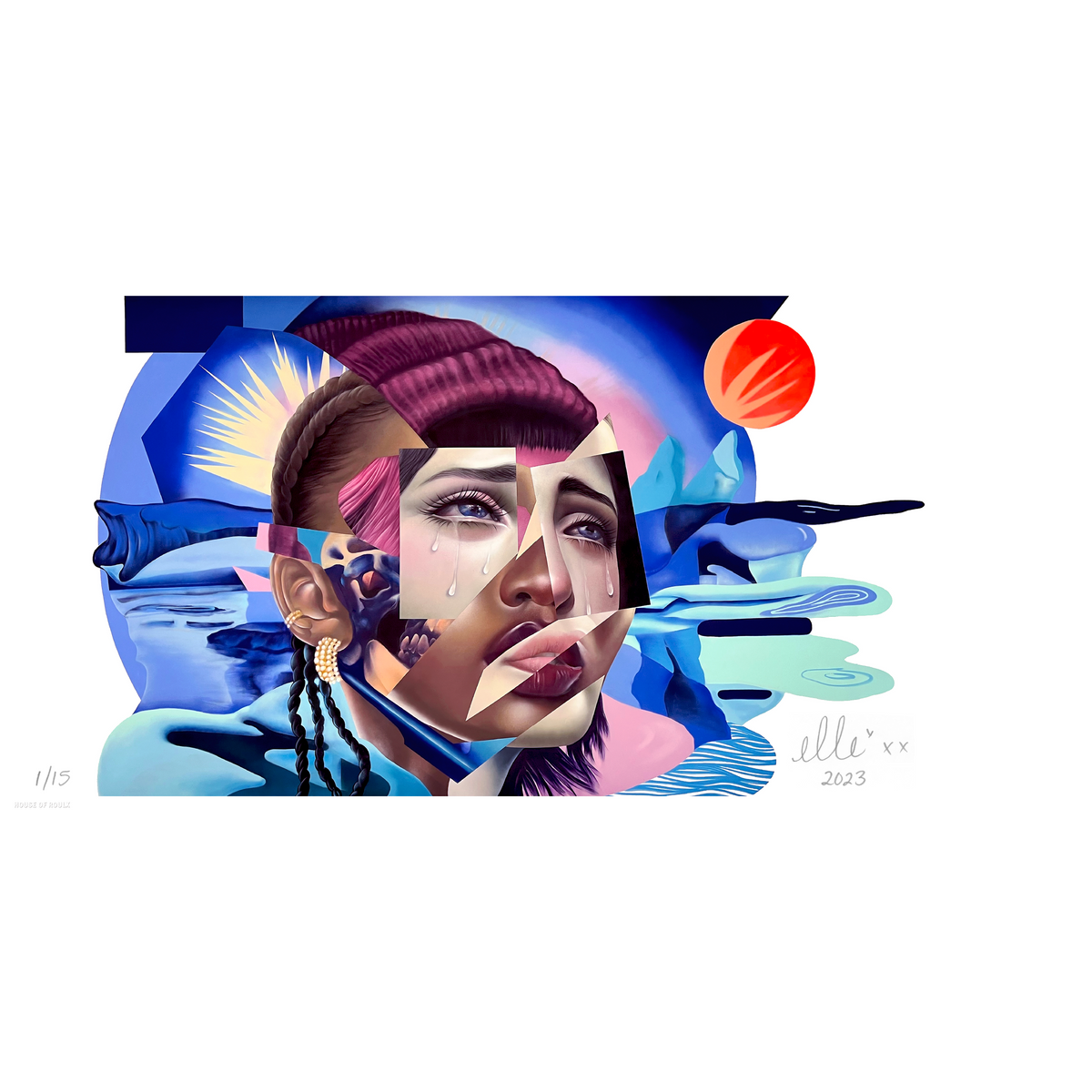 ELLE &quot;Mother Earth&quot; - Archival Print, Limited Edition of 15 - 12 x 24&quot;