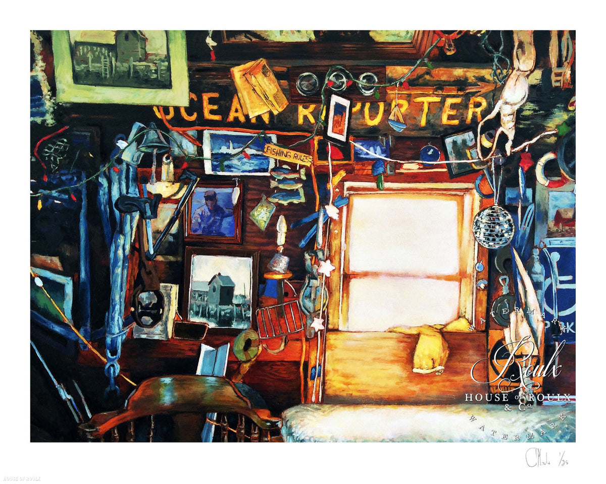 Andrew Houle &quot;Motif Number 1 (Interior) - Rockport, MA&quot; - Limited Edition, Archival Print
