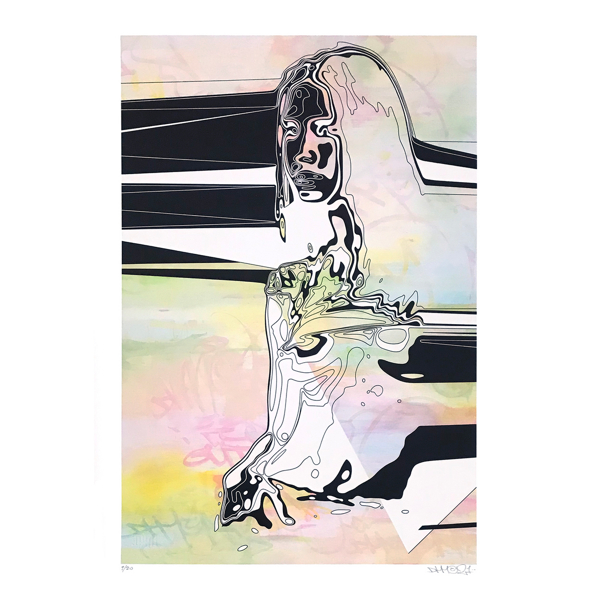 Hugo Mulder DHM &quot;Muse&quot; - Archival Print, Limited Edition of 20 - 12 x 17&quot;