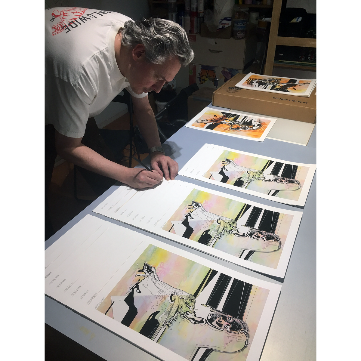 Hugo Mulder DHM &quot;Muse&quot; - Archival Print, Limited Edition of 20 - 12 x 17&quot;