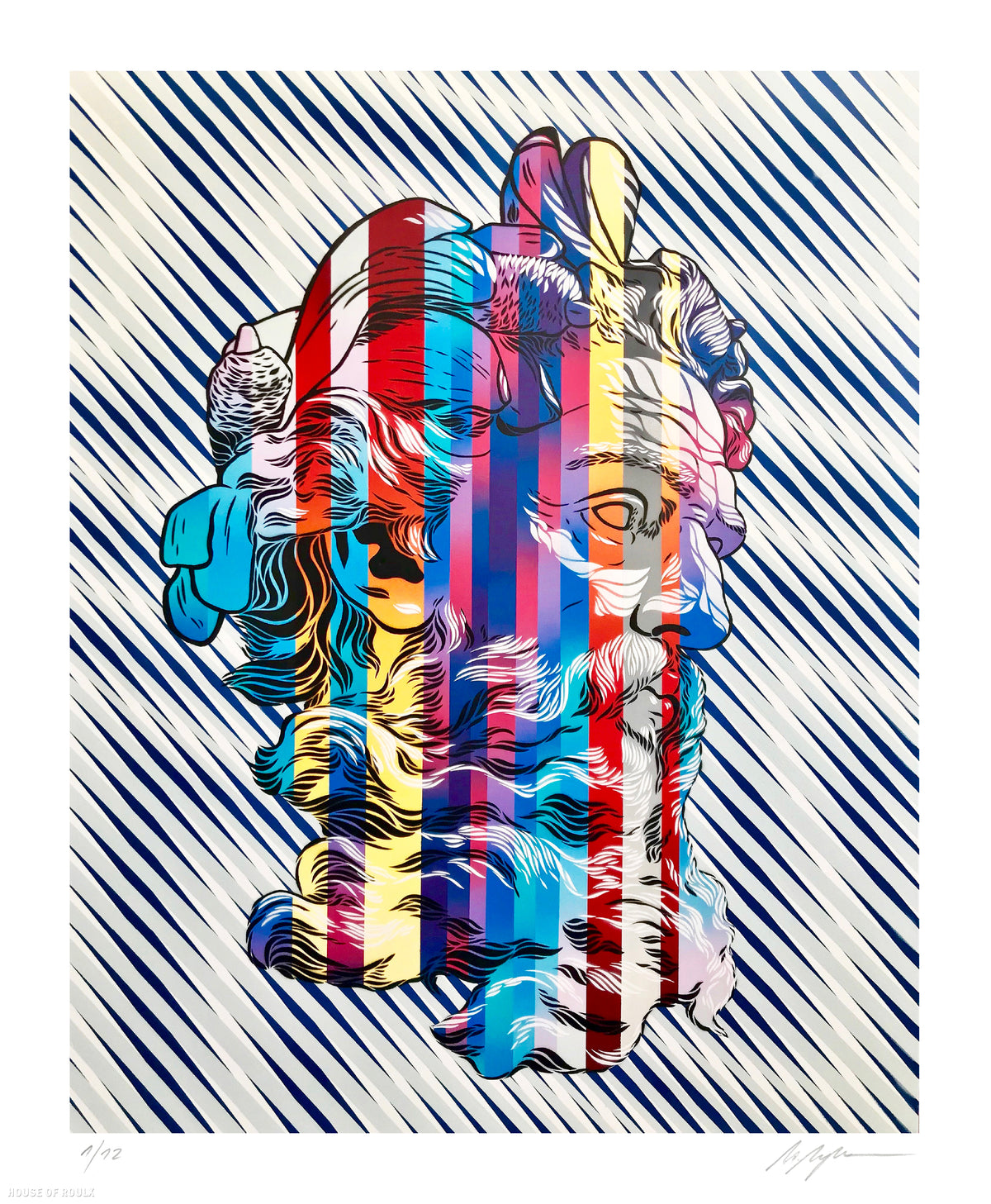 Michal Maka &quot;Neptune&quot; - Archival Print, Limited Edition of 12 - 14 x 17&quot;