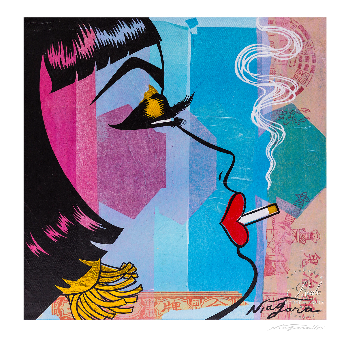 Niagara &quot;Jazz Baby&quot; - Limited Edition, Archival Print