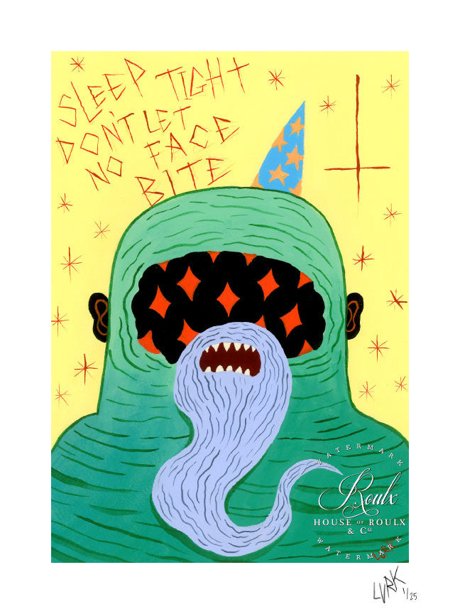 LURK &quot;No-Face&quot; - Limited Edition, Archival Print