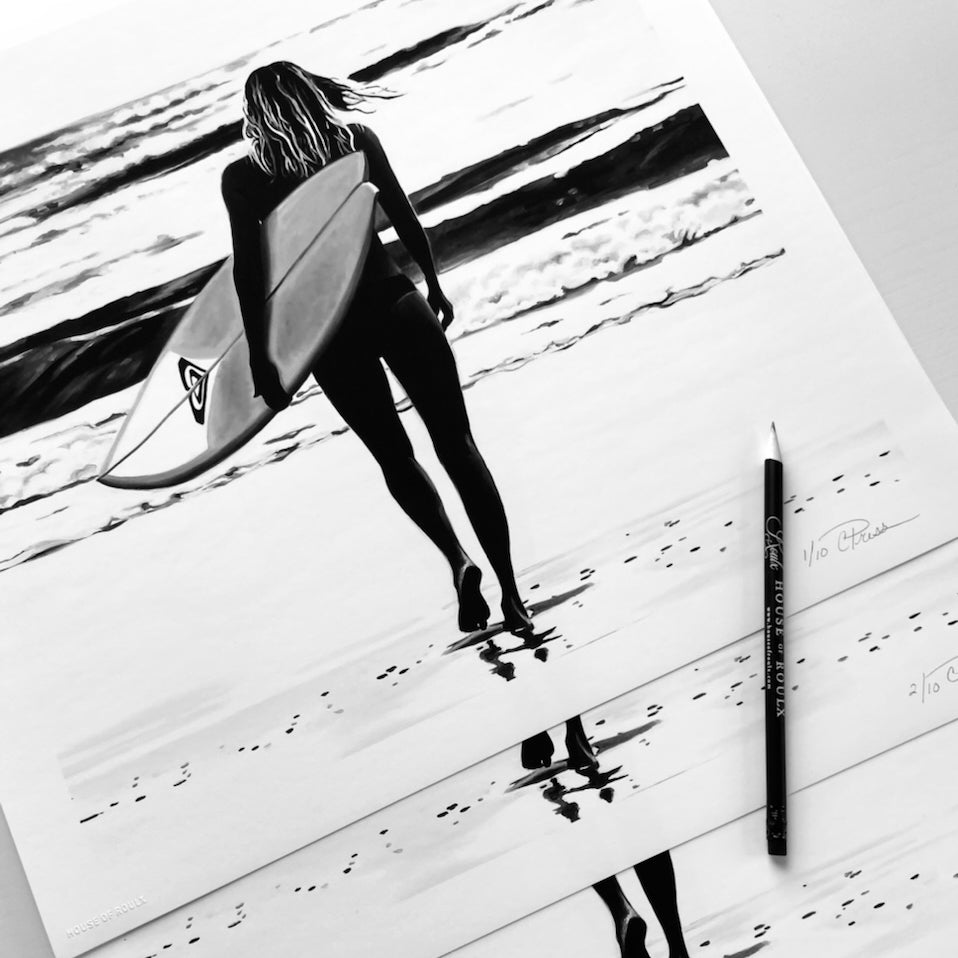 Cindy Press &quot;One More Chance&quot; - Archival Print, Limited Edition of 10 - 17 x 17&quot;