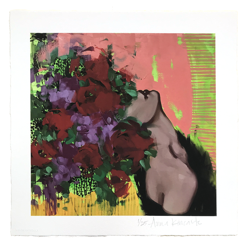 Anna Kincaide &quot;Overtaken&quot; - Archival Print, Limited Edition of 25 - 12 x 12&quot;