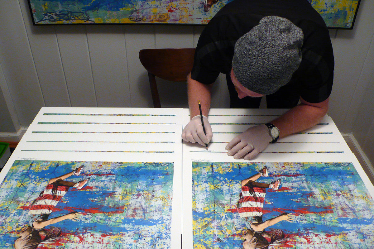 Wil Swink &quot;Brave New World&quot; - Archival Print, Limited Edition of 12 - 18 x 24&quot;