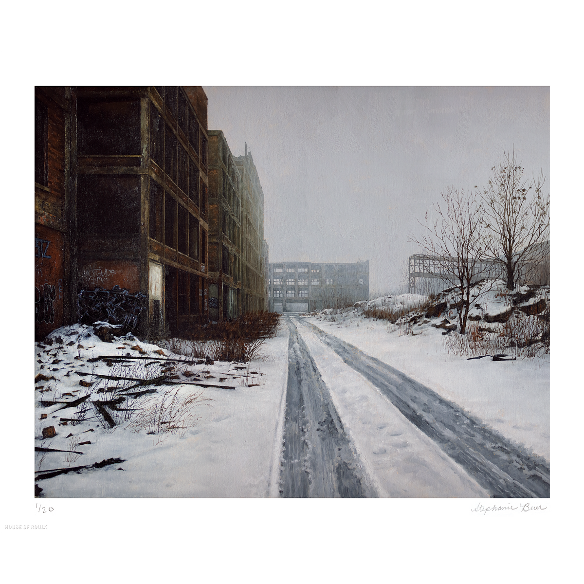 Stephanie Buer &quot;Packard&quot; - Archival Print, Limited Edition of 20 - 16 x 20&quot;
