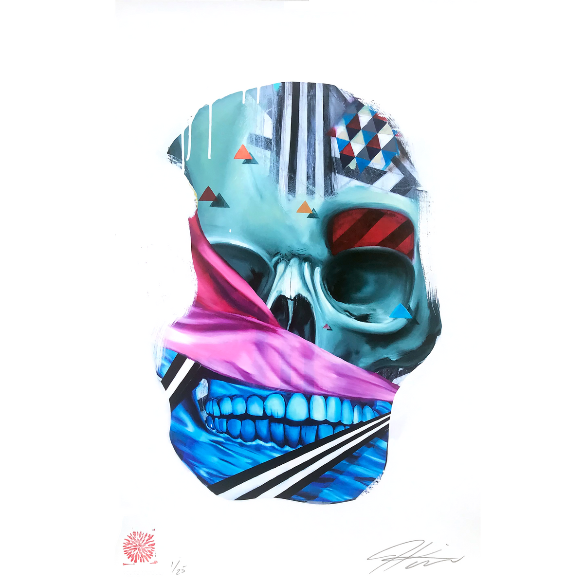 Jeremiah Kille &quot;Significant Loses&quot; - Archival Print, Limited Edition of 25 - 11 x 17&quot;