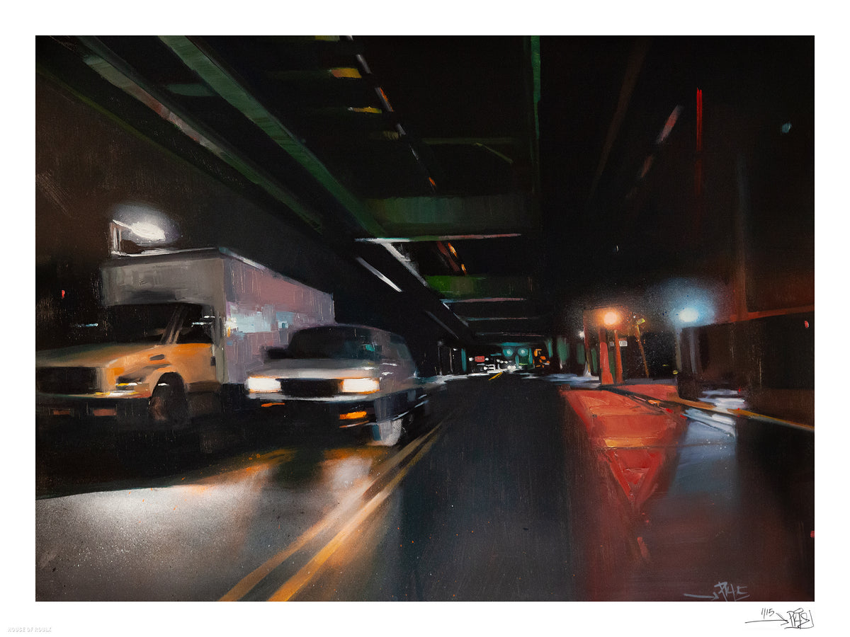 Percy Fortini-Wright &quot;December 21, 2018, 11:00pm&quot; - Archival Print, Limited Edition of 15 - 18 x 24&quot;