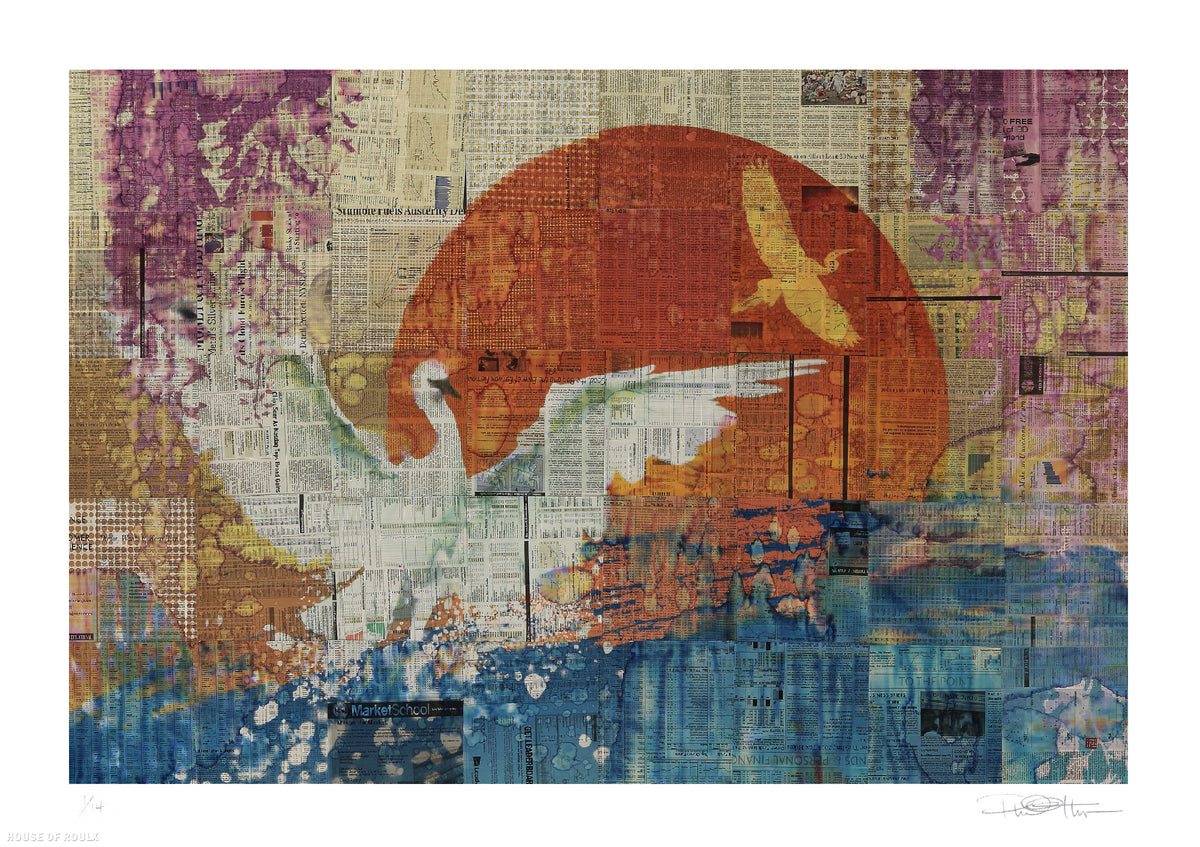 Phillip Hua &quot;Perceived Staying Power&quot; - Archival Print, Limited Edition of 14 - 12 x 17&quot;