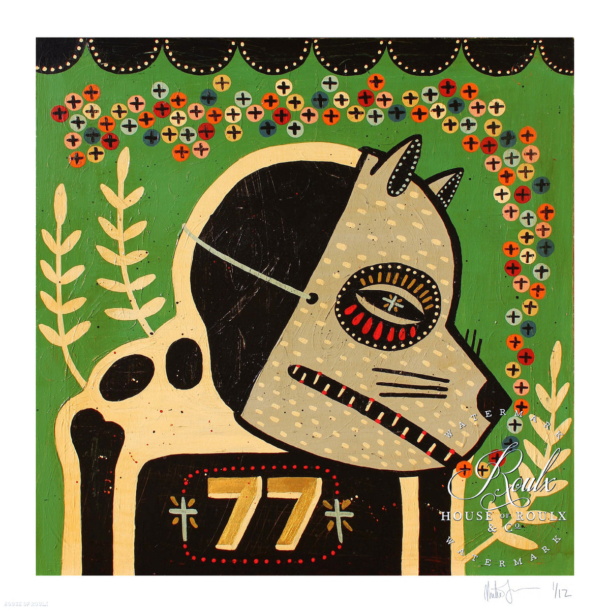 Mike Egan &quot;The Days We Prayed&quot; - Archival Print, Limited Edition of 12 - 17 x 17&quot;