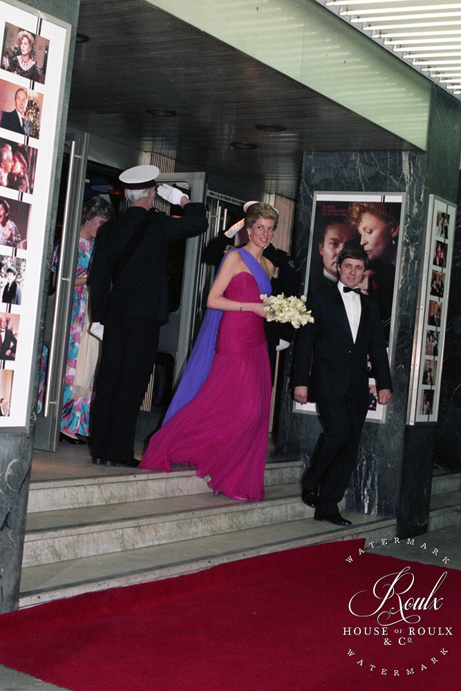Princess Diana (by Peter Warrack) - Limited Edition, Archival Print