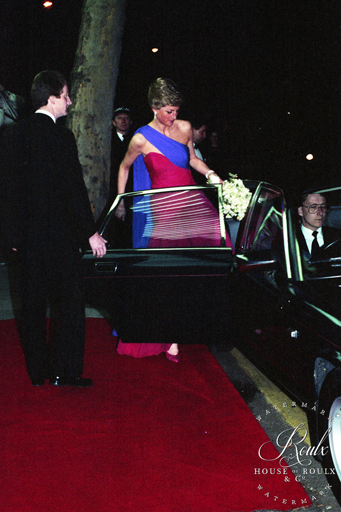 Princess Diana (by Peter Warrack) - Limited Edition, Archival Print