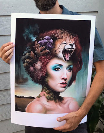 Scott Scheidly &quot;Natura&quot; - Limited Edition, Archival Print - 18 x 24&quot;