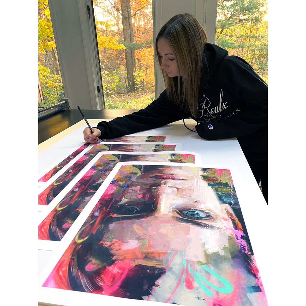 Danielle Coenen - &quot;Mettle&quot; - Archival Print, Edition of 25 - 16 x 20&quot;