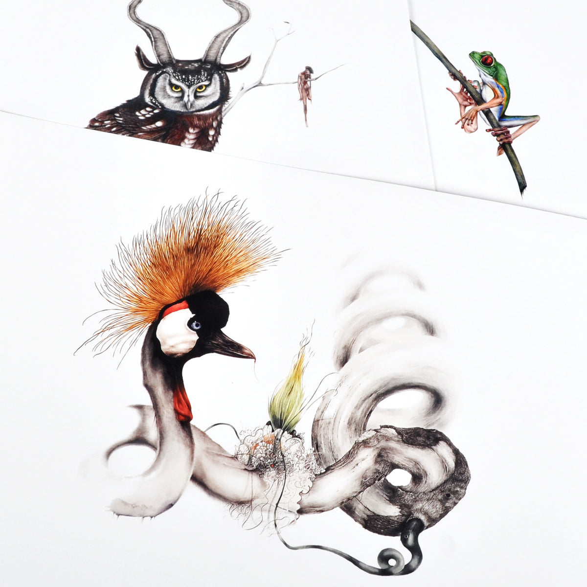 JALLEN &quot;Archaic Revival&quot; - Limited Edition, Archival Print