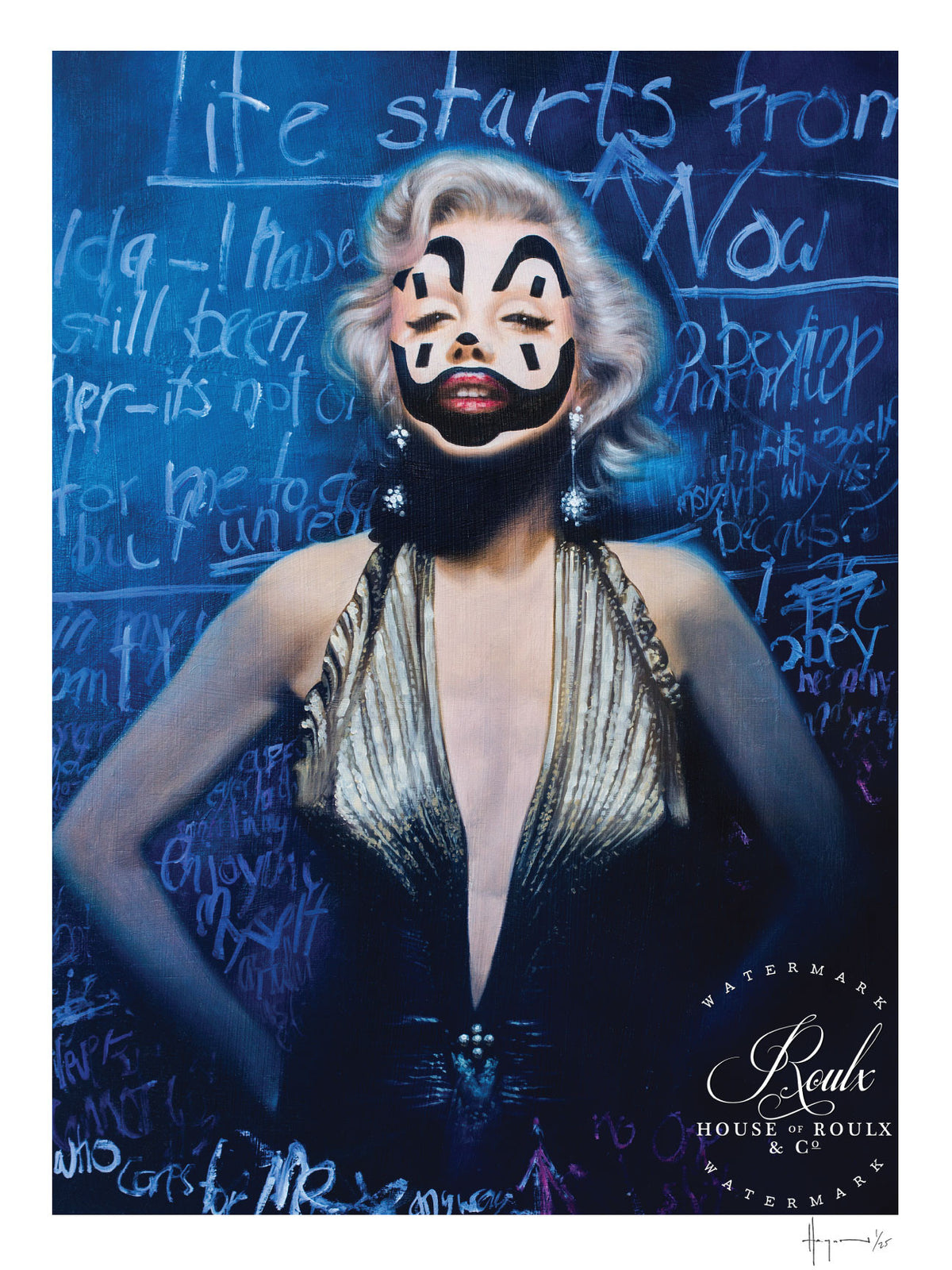 Hagan Brothers &quot;Insane Clown Prozzie&quot; - Limited Edition, Archival Print