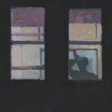 Mike Howat &quot;Rear Window (Psycho)&quot; - Hand-Embellished Variant - 11 x 17&quot;