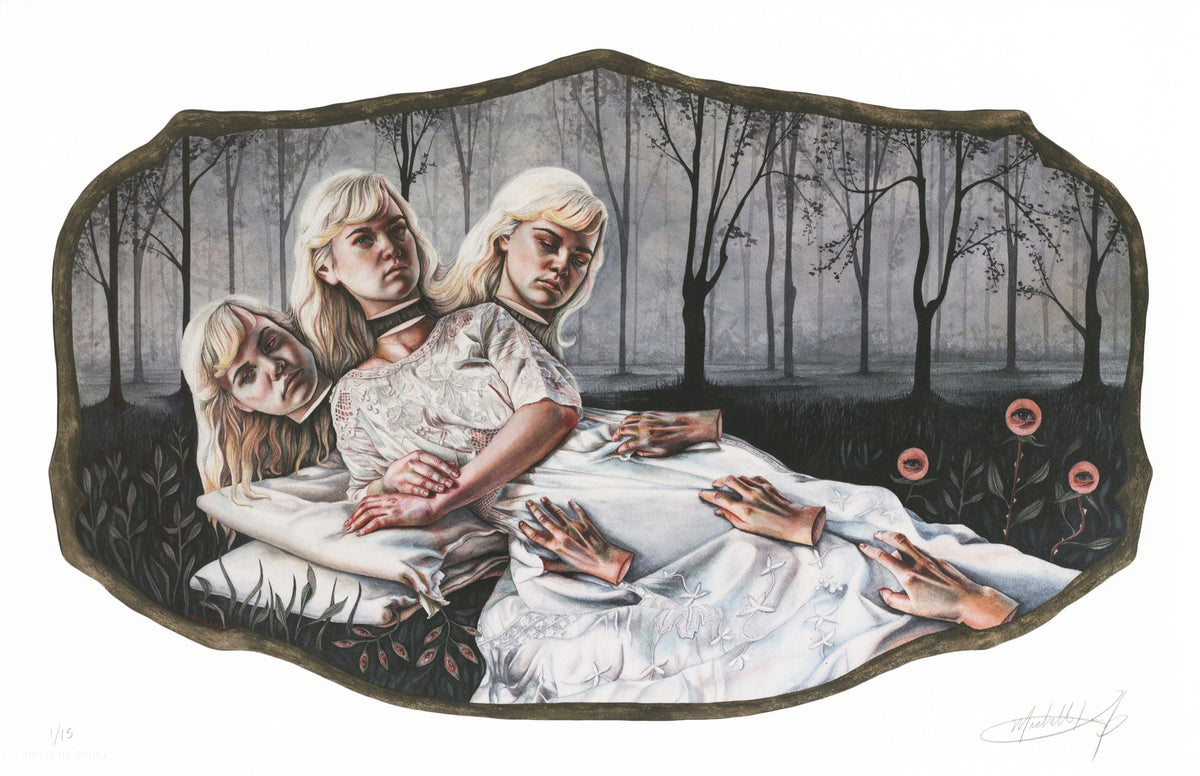 Michelle Avery Konczyk - &quot;Queen of the Forest&quot;- Archival Print, Limited Edition of 15 - 11 x 17&quot;