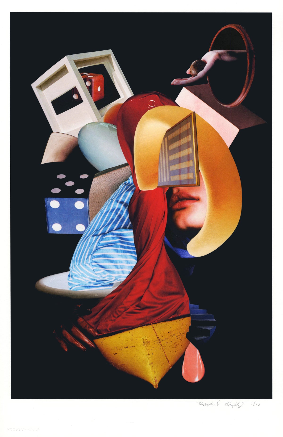 Rachel Duffy &quot;Threshold Consciousness&quot; - Archival Print, Limited Edition of 12 - 11 x 17&quot;