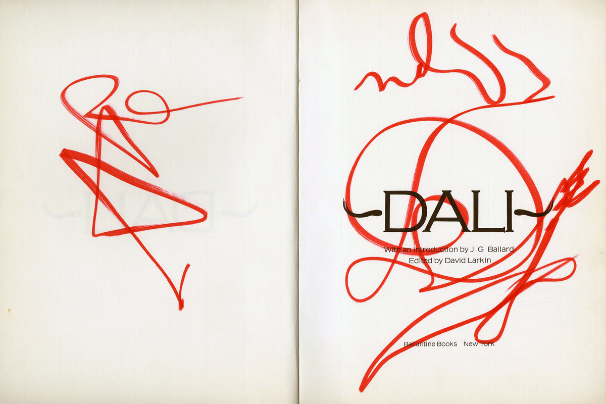 Salvador Dalí - Signed Book, First Printing - 1974