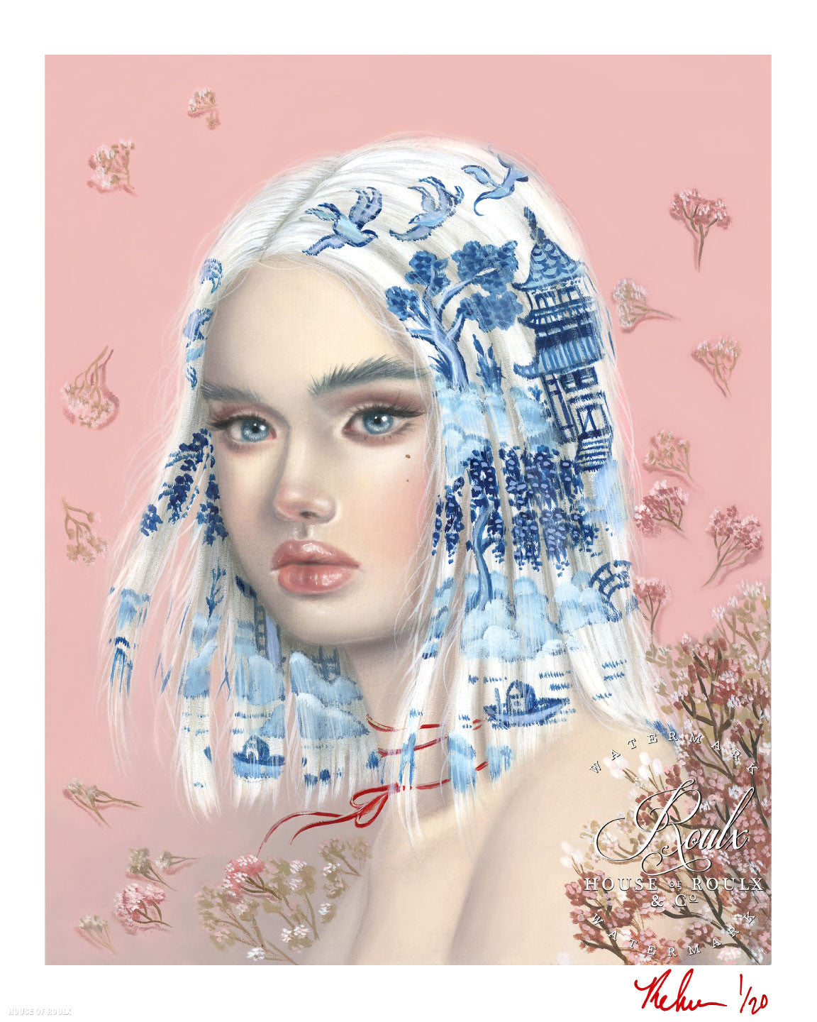 Relm &quot;Natalya&quot; - Limited Edition, Archival Print - 16 x 20 Inches