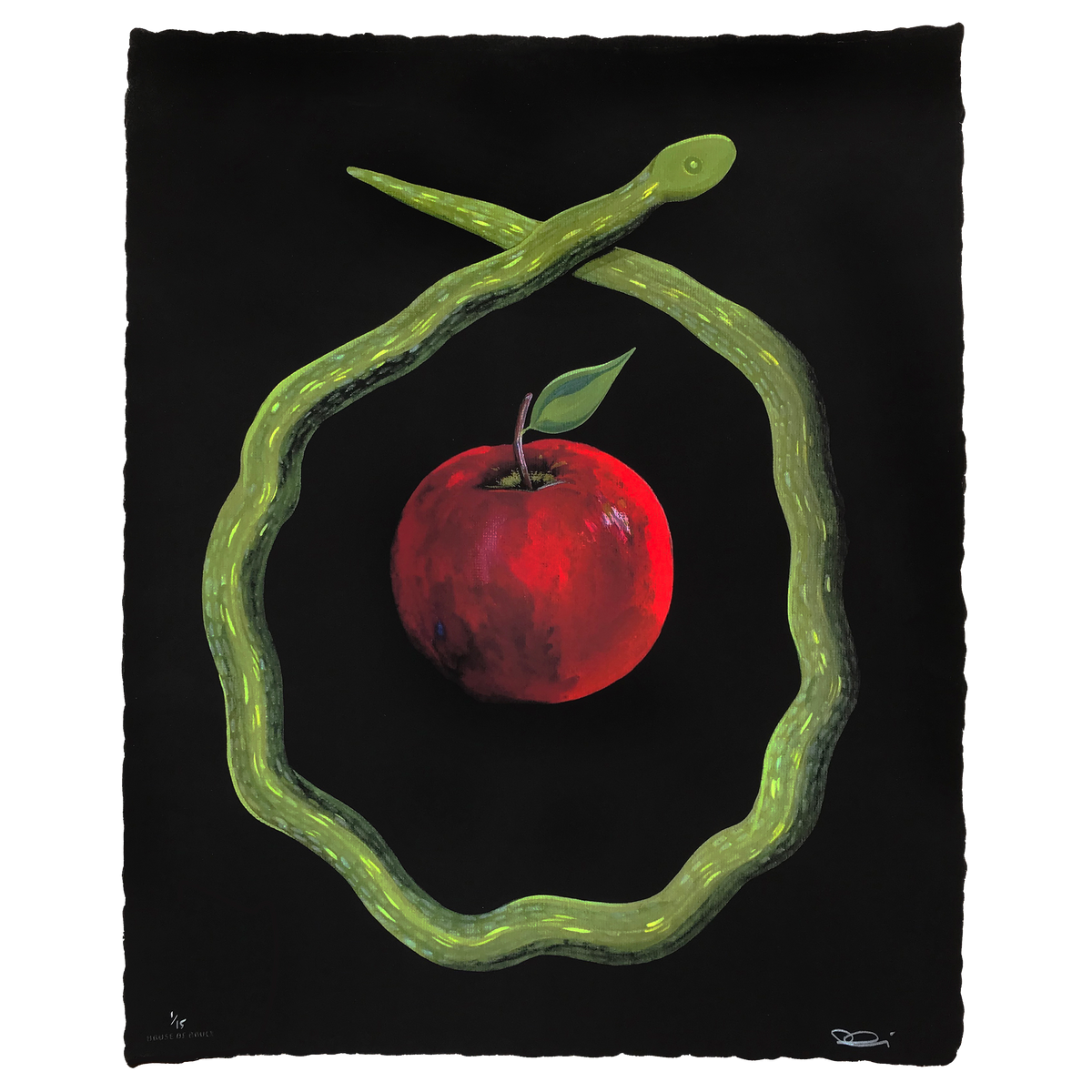 Rich Cali &quot;Temptation 1&quot; - Archival Print, Limited Edition of 15 - 16 x 20&quot;