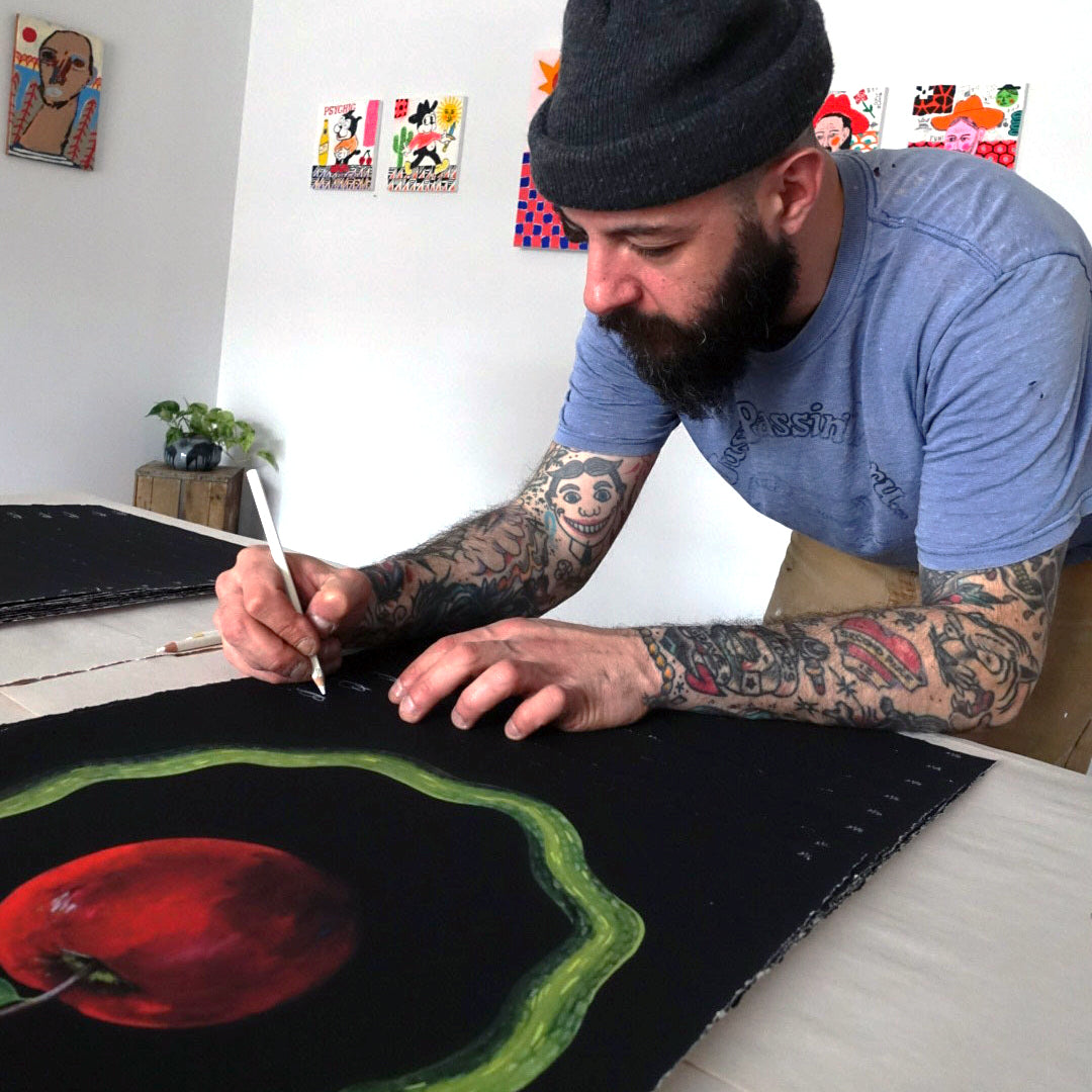 Rich Cali &quot;Temptation 1&quot; - Archival Print, Limited Edition of 15 - 16 x 20&quot;