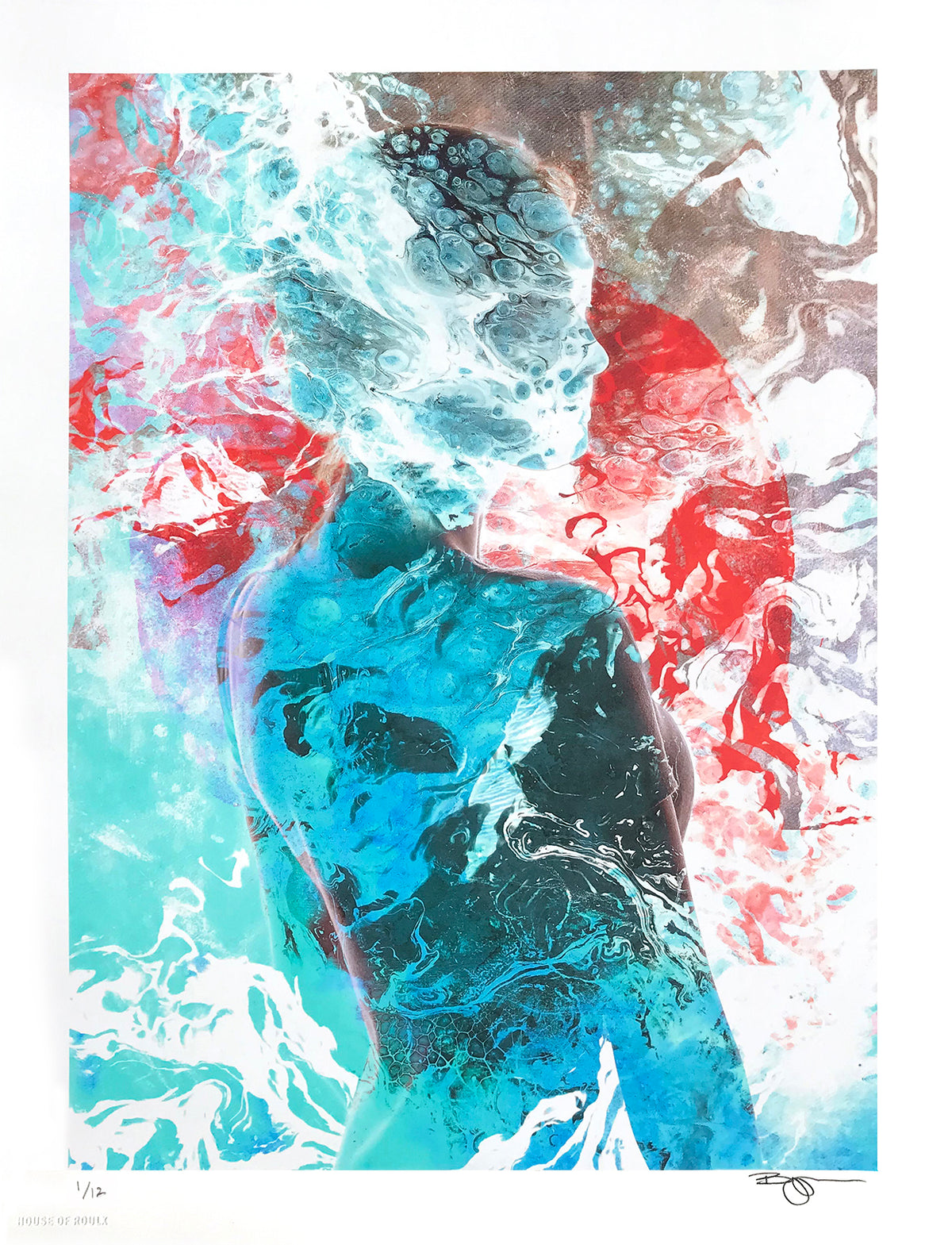 Barrett Biggers &quot;Rising Tides&quot; - Archival Print, Limited Edition of 12 - 13 x 17&quot;
