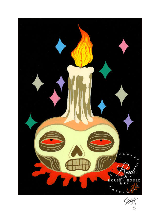 LURK &quot;Ritual Item&quot; - Limited Edition, Archival Print