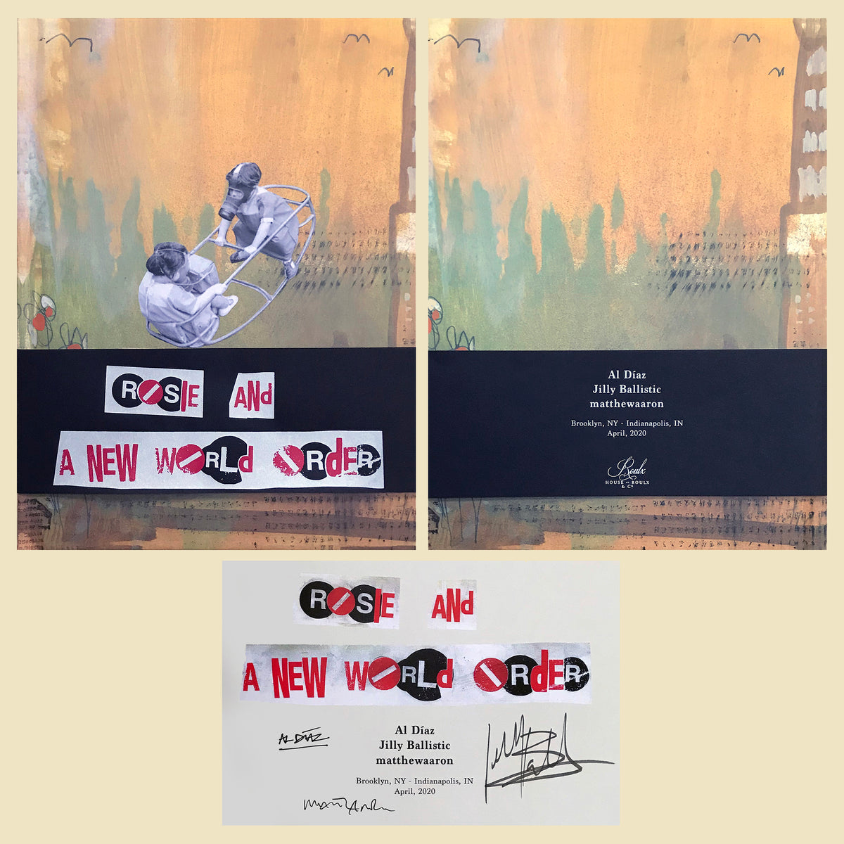Rosie and a New World Order - Exclusive Artist&#39;s Edition Book &amp; Print Box Set